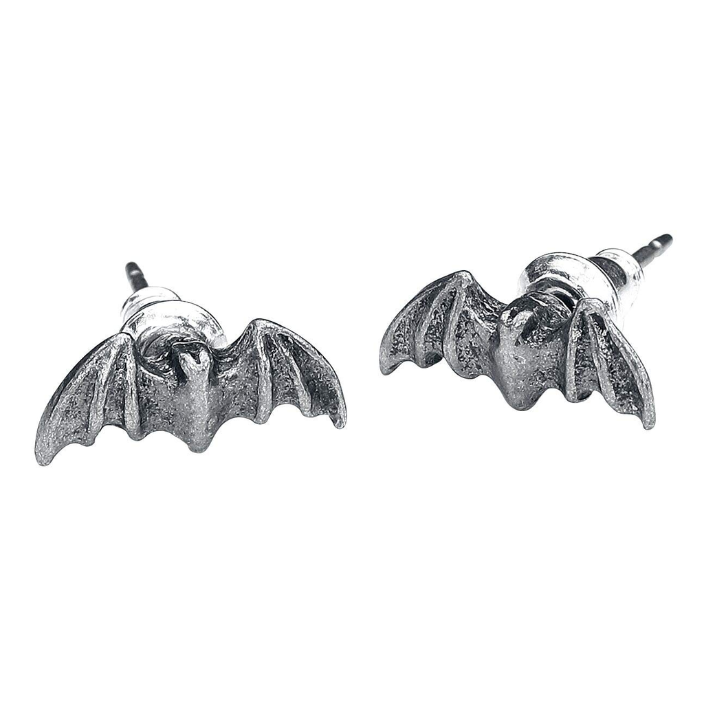 Bat Stud Earrings