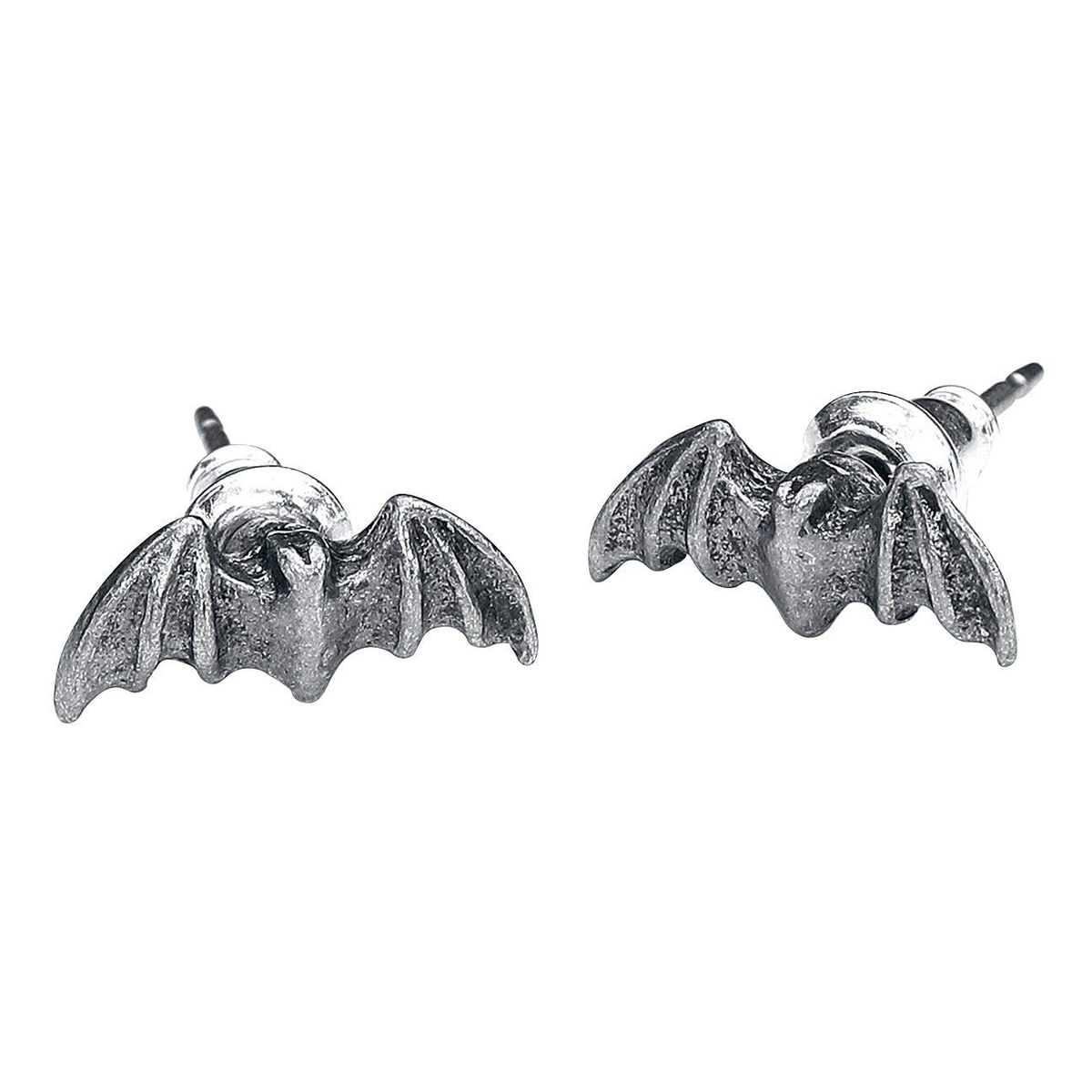 Bat Stud Earrings