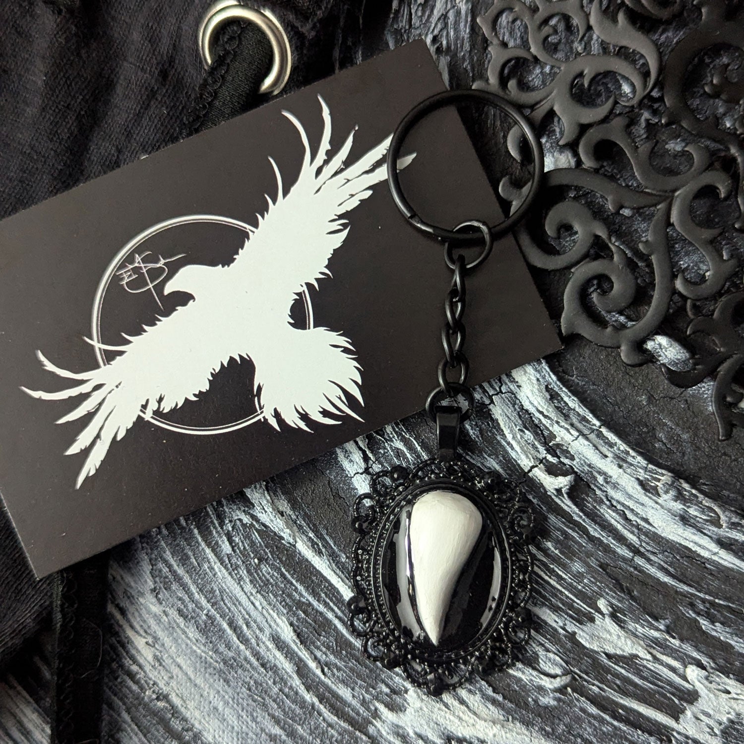 Fangorian Nights Keyring