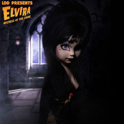 Elvira Mistress of the Dark - Living Dead Dolls