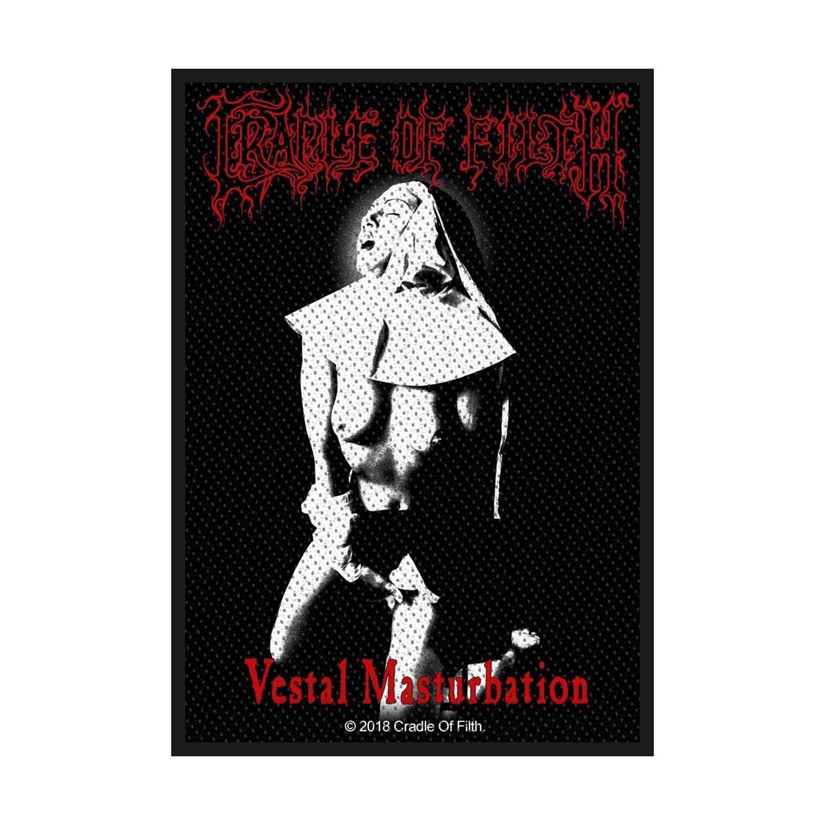 CRADLE OF FILTH Vestal Masturbation Patch