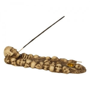 Ossuary Incense Holder