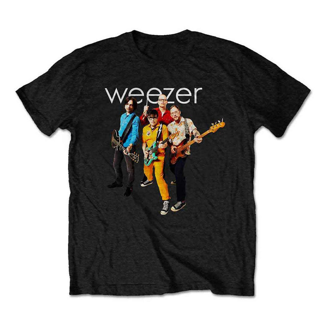 WEEZER Band Photo Tee