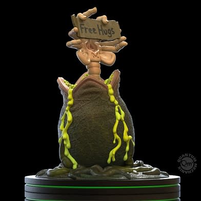 Alien - Alien Facehugger Q-Fig Diorama