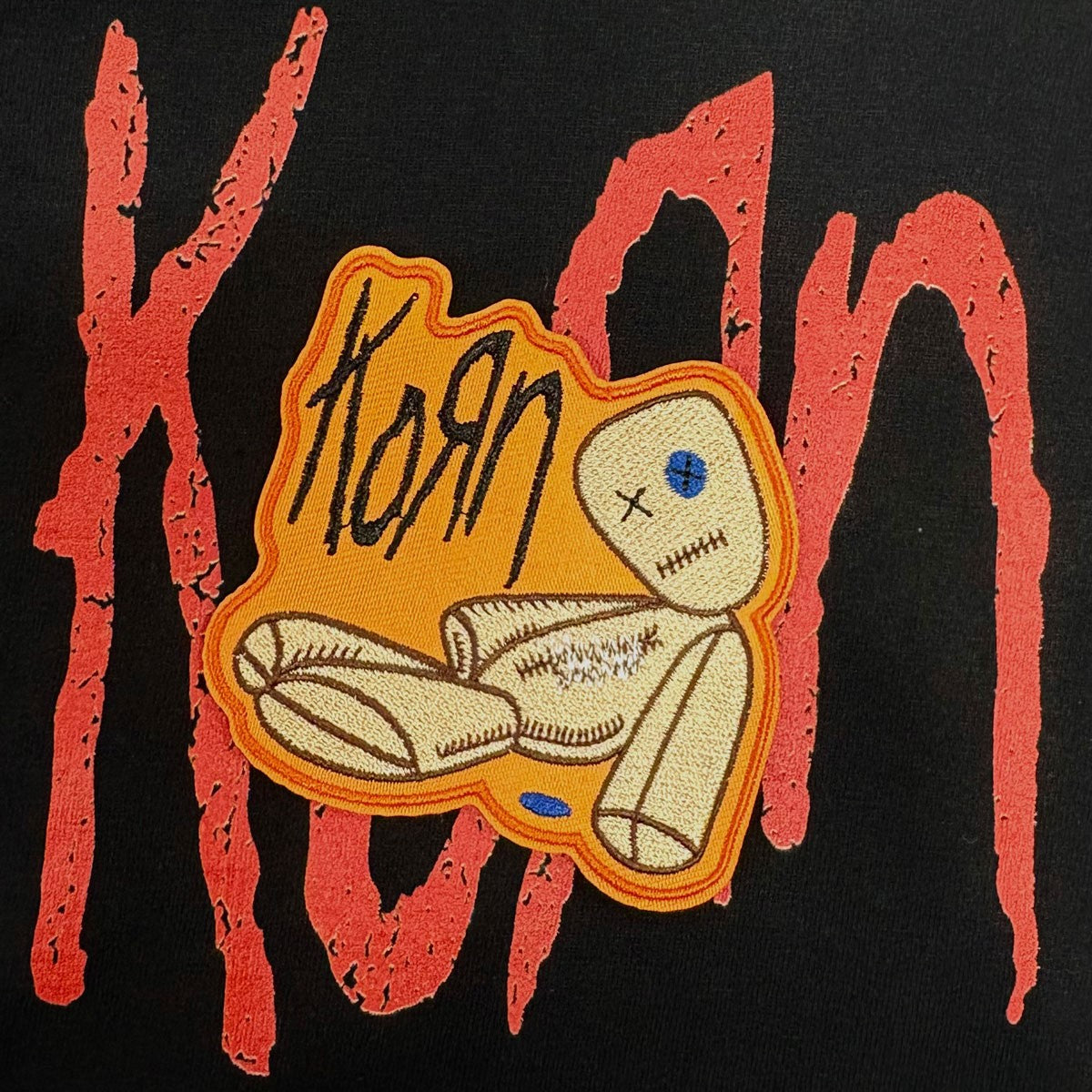 KORN Issues Doll Cutout Patch