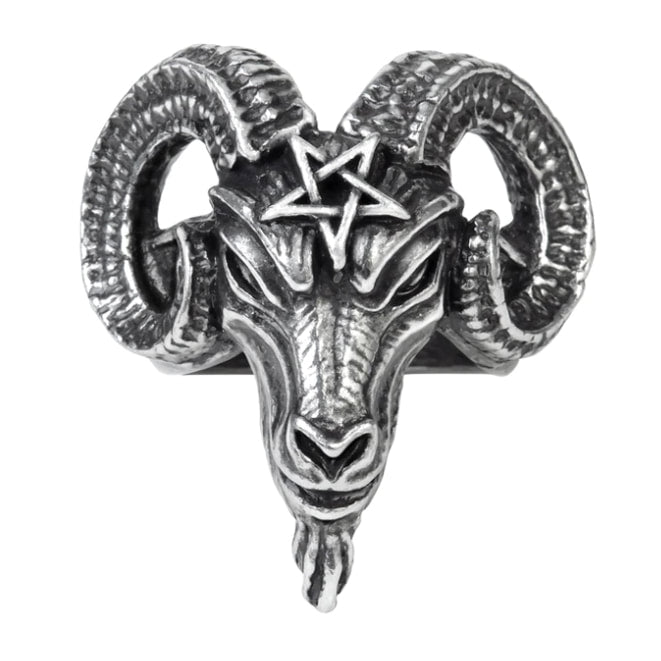 Alchemy Baphomet Ring