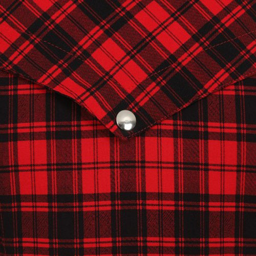 Tartan Dreaming Diner Dress