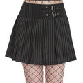 Core Pinstripe Skater Skirt