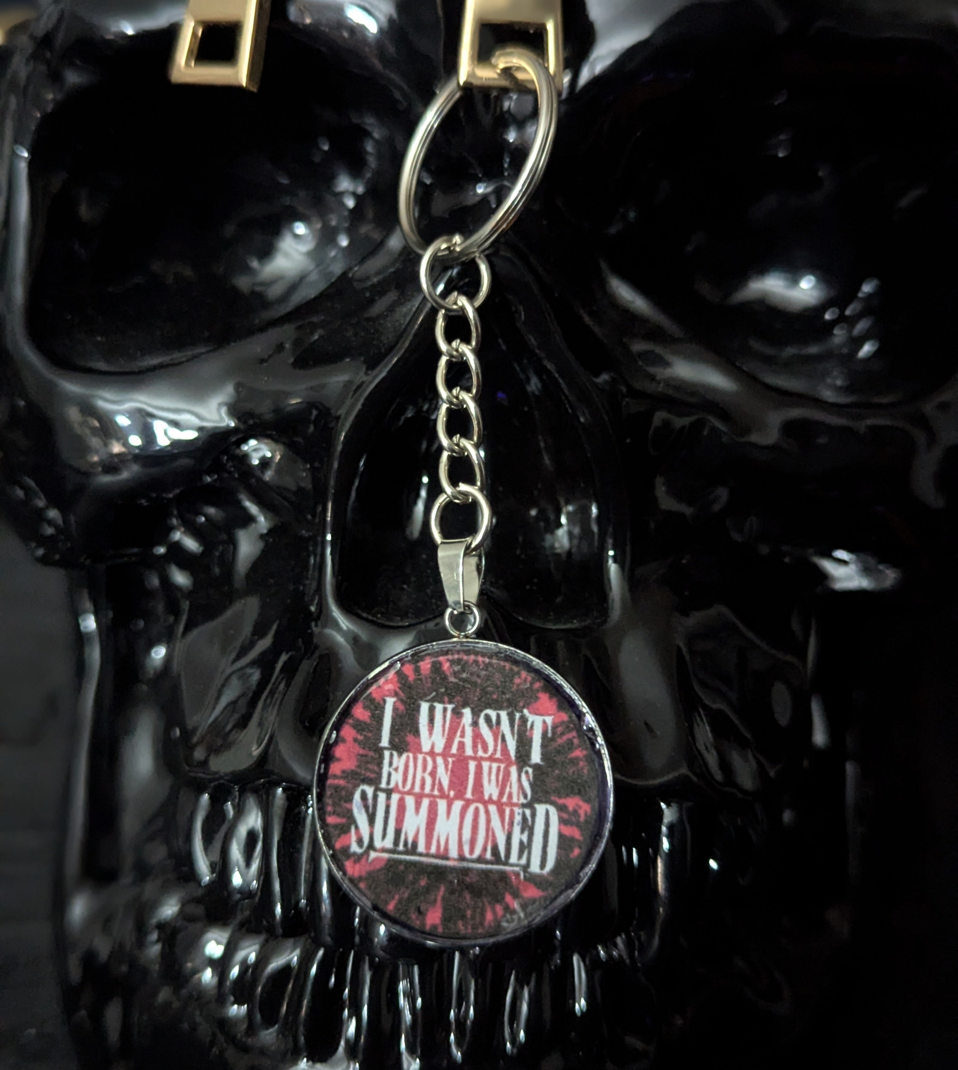 Summoned Keyring