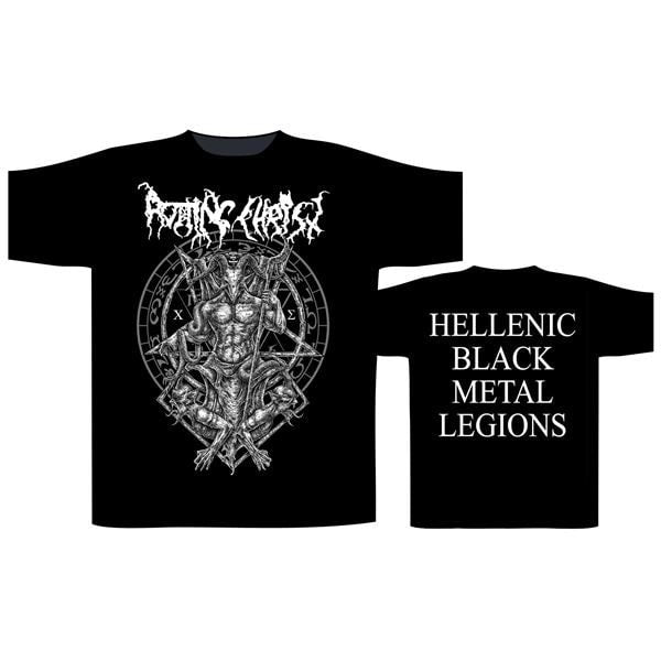 ROTTING CHRIST Hellenic Black Metal Legions Tee