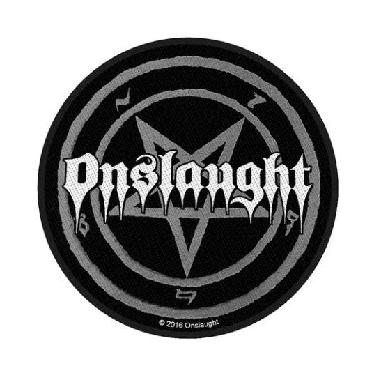 ONSLAUGHT Pentagram Patch