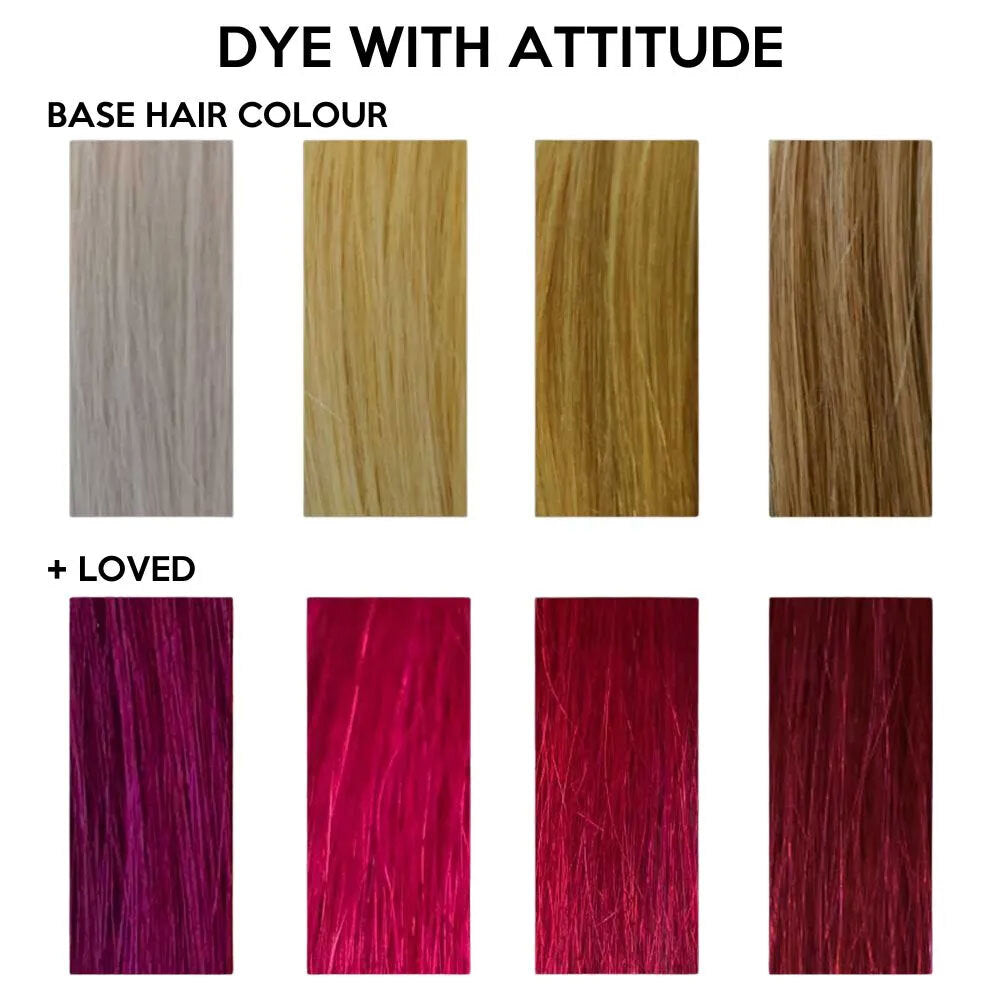Pretty in Pink Attitude Hair Dye Duo