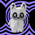 Ghost Kitty Plush Toy