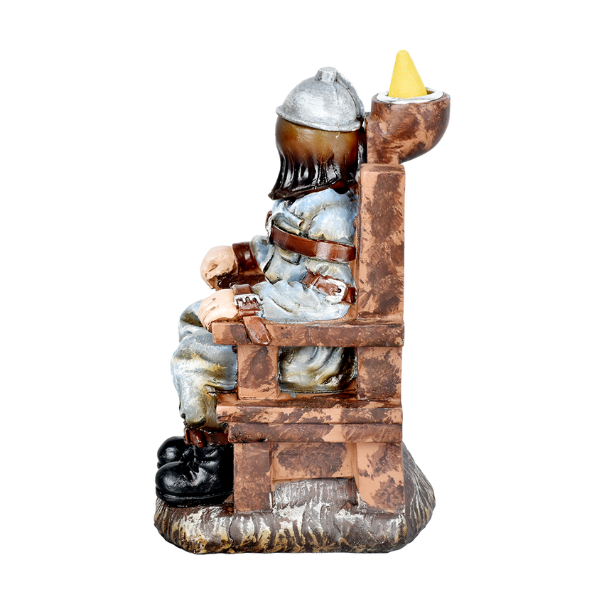 Death Row Backflow Incense Holder