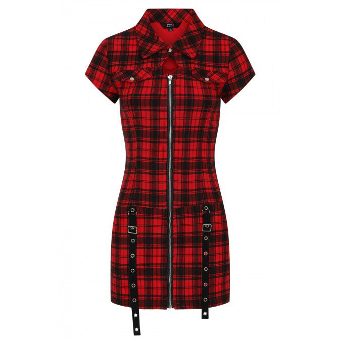 Tartan Dreaming Diner Dress
