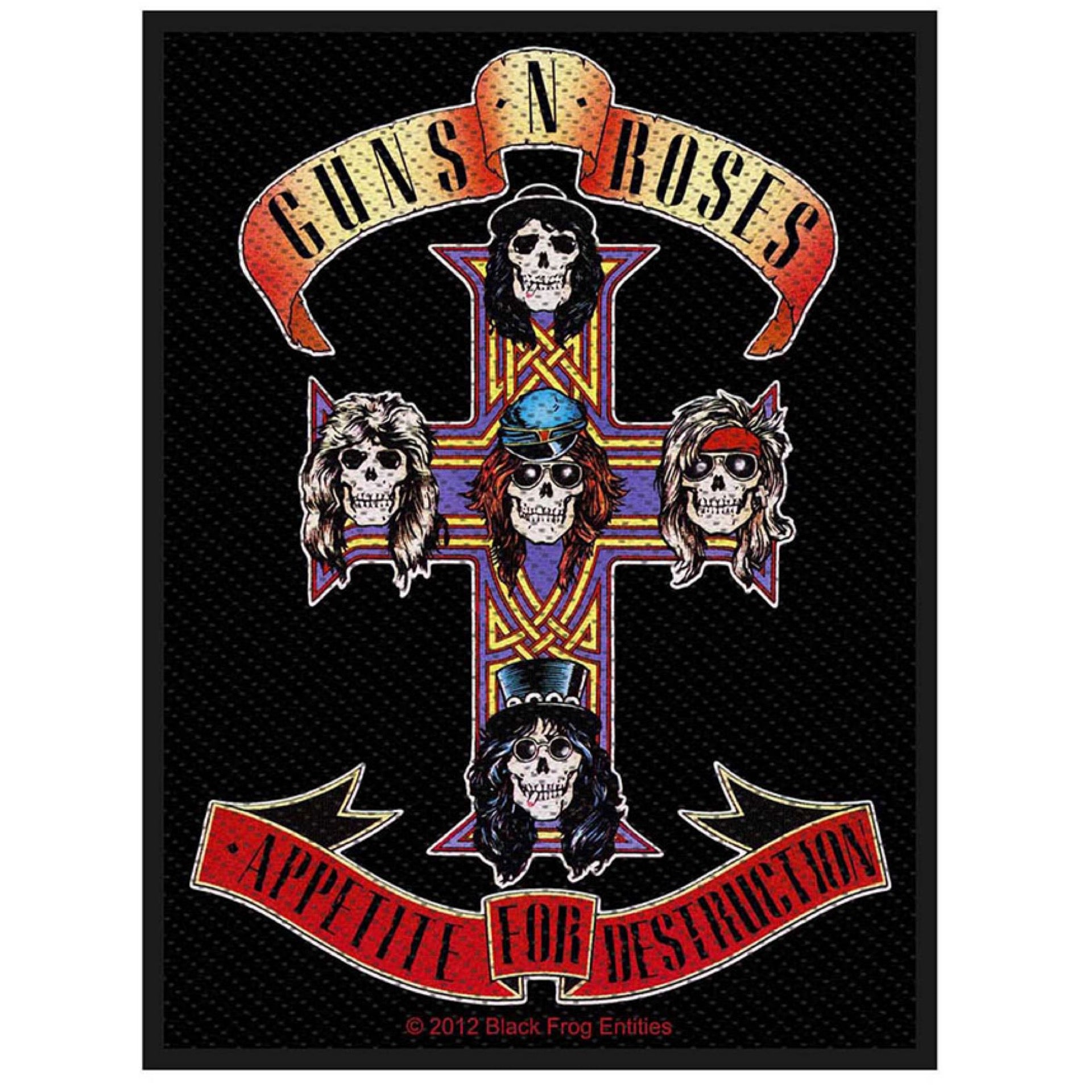 GUNS ‘N’ ROSES (GNR) Appetite For Destruction Poster 016