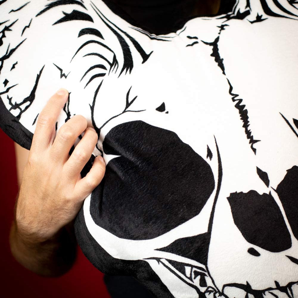Cat Skull Cushion