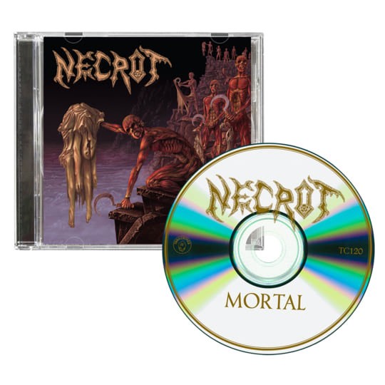 NECROT: Mortal CD
