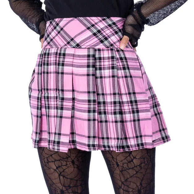 Zorya Barbie Trash Tartan Skirt