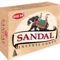 Sandal Incense Cones