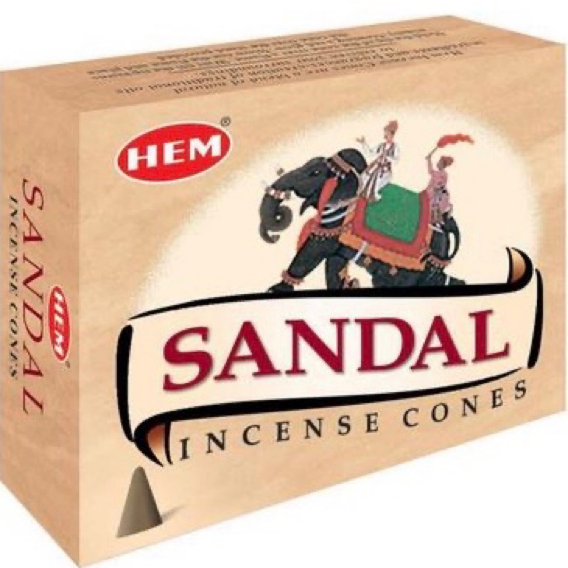 Sandal Incense Cones