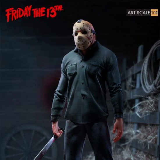 Friday the 13th Jason Voorhees 1:10 Scale Statue