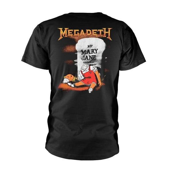 MEGADETH Mary Jane (Backprint) Tee