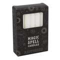 Spell Ritual Mini Candles White 12pk