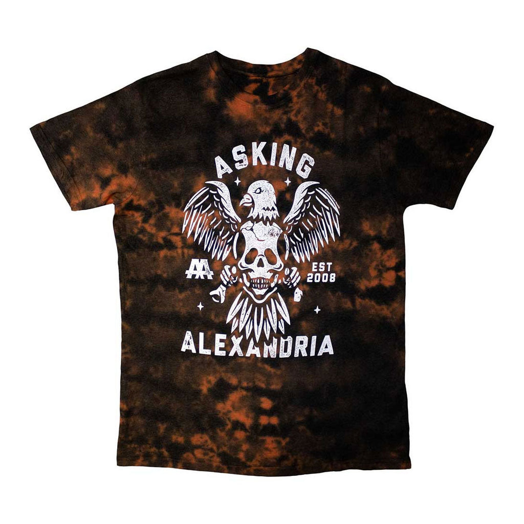 ASKING ALEXANDRIA Red Wash Collection Tee