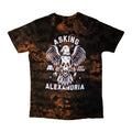 ASKING ALEXANDRIA Red Wash Collection Tee