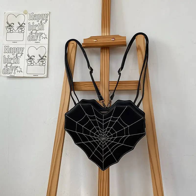 Spinifex Heart Spider Web Backpack