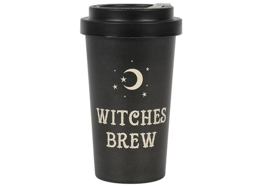 Witches Brew Bamboo Travel Mug