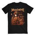 MEGADETH Tonal Glitch Tee