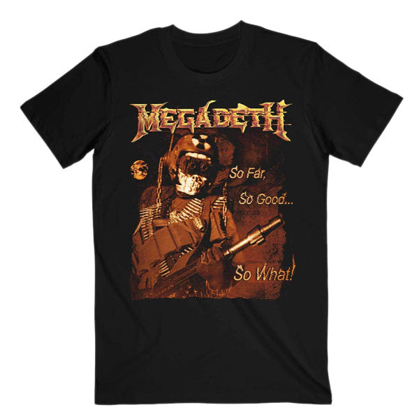 MEGADETH Tonal Glitch Tee