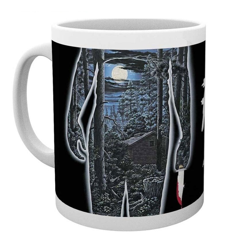 Friday the 13th Jason Voorhees They We're Warned Mug