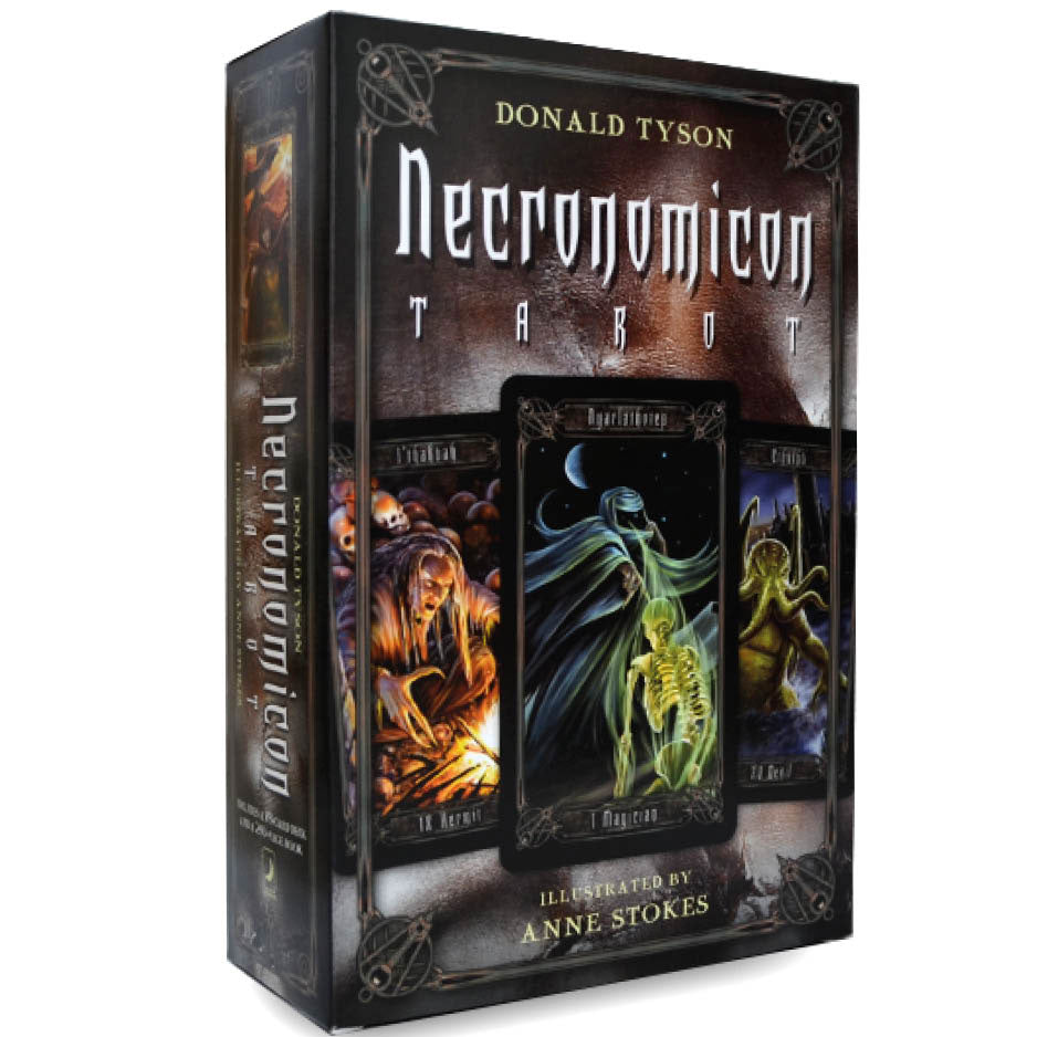 Necronomicon Tarot Deck - Anne Stokes