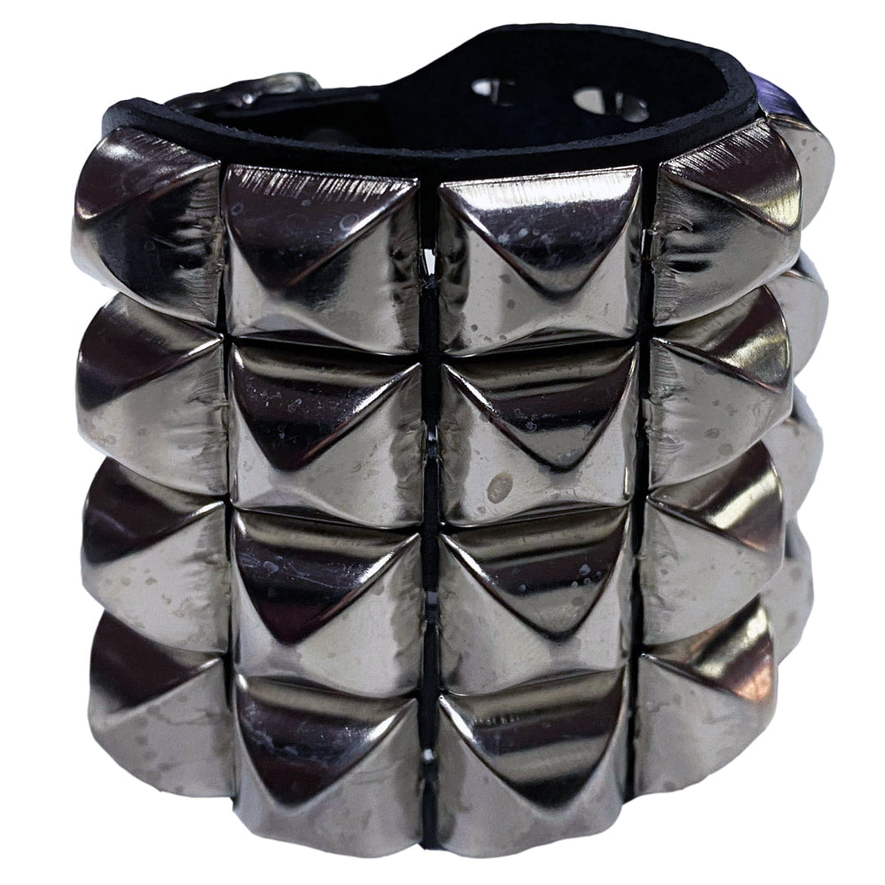 Behemothic Studded Wrist Cuff