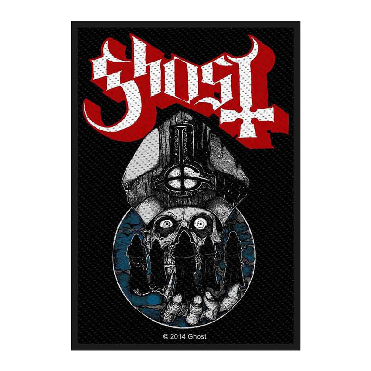 GHOST Warriors Patch