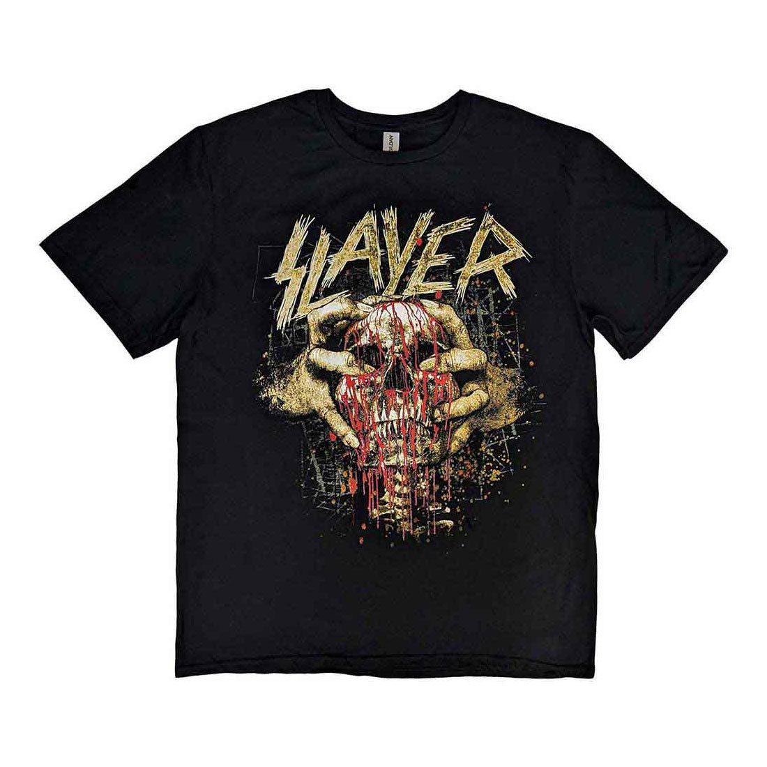 SLAYER Skull Clench Tee