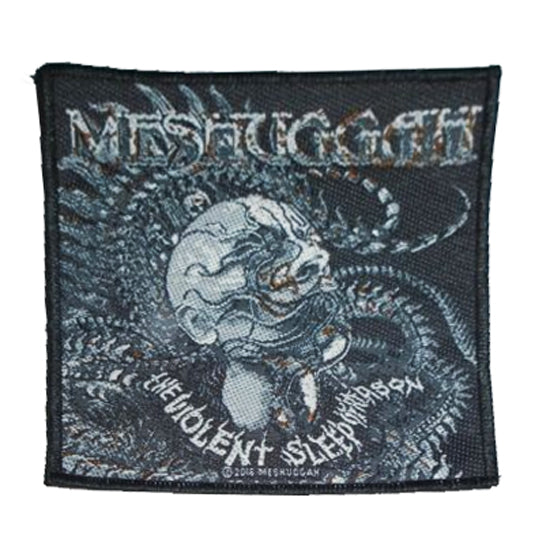 MESHUGGAH Violent Sleep Patch