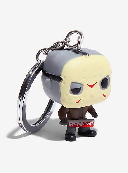 Jason Voorhees Friday The 13th Keychain