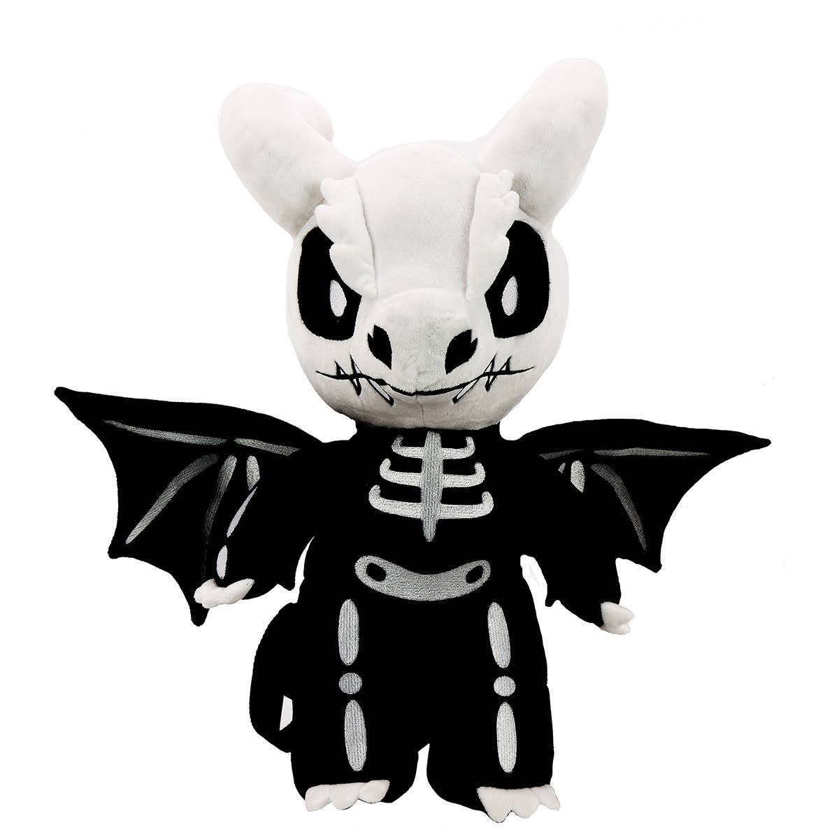 Flameheart Skele Dragon Plush Backpack