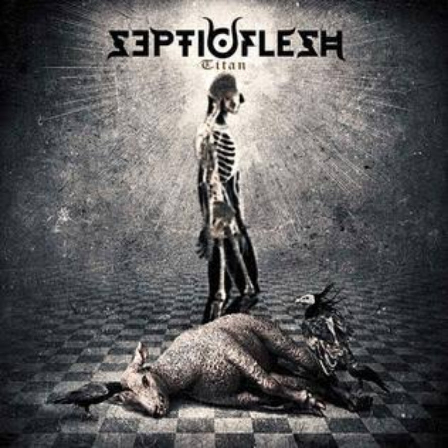 SEPTICFLESH Titan CD (2014)