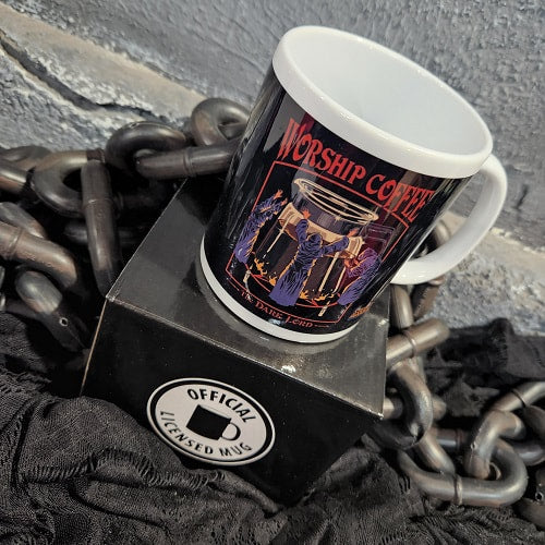 Steven Rhodes Worship Coffee Mug