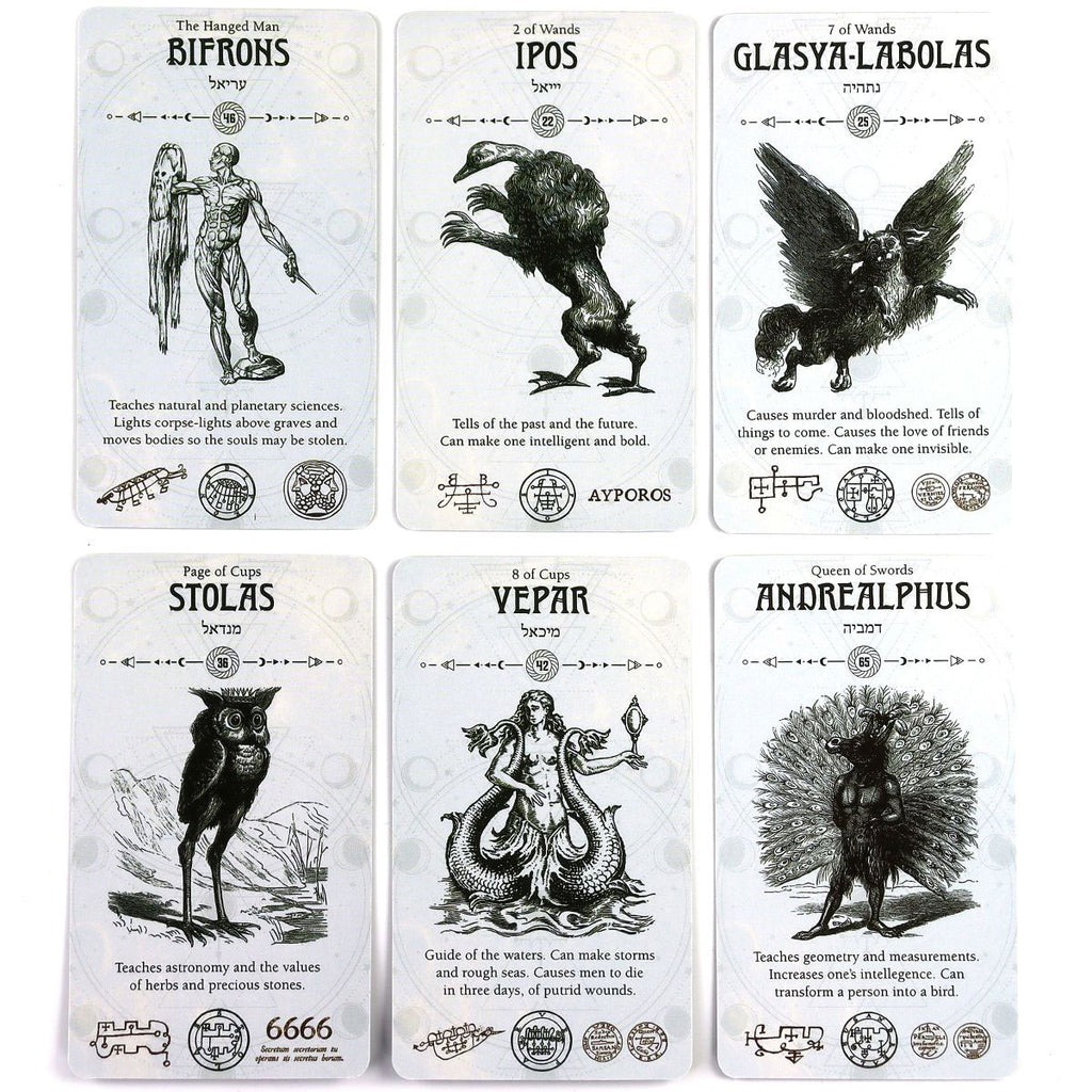 Occult Tarot Deck Pocket Edition
