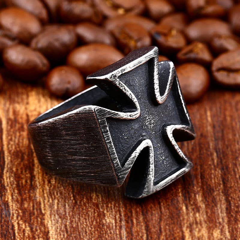 Cross of Valour Ring