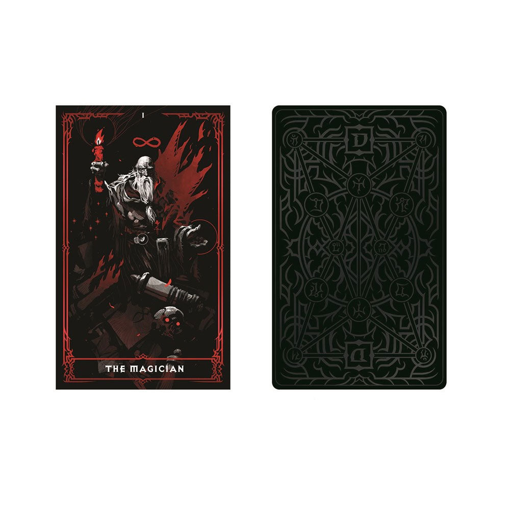 Diablo The Sanctuary Tarot Deck and Guidebook