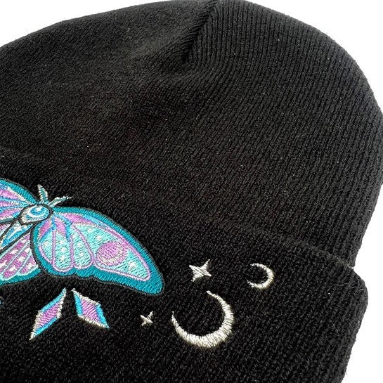Luna Moth Beanie