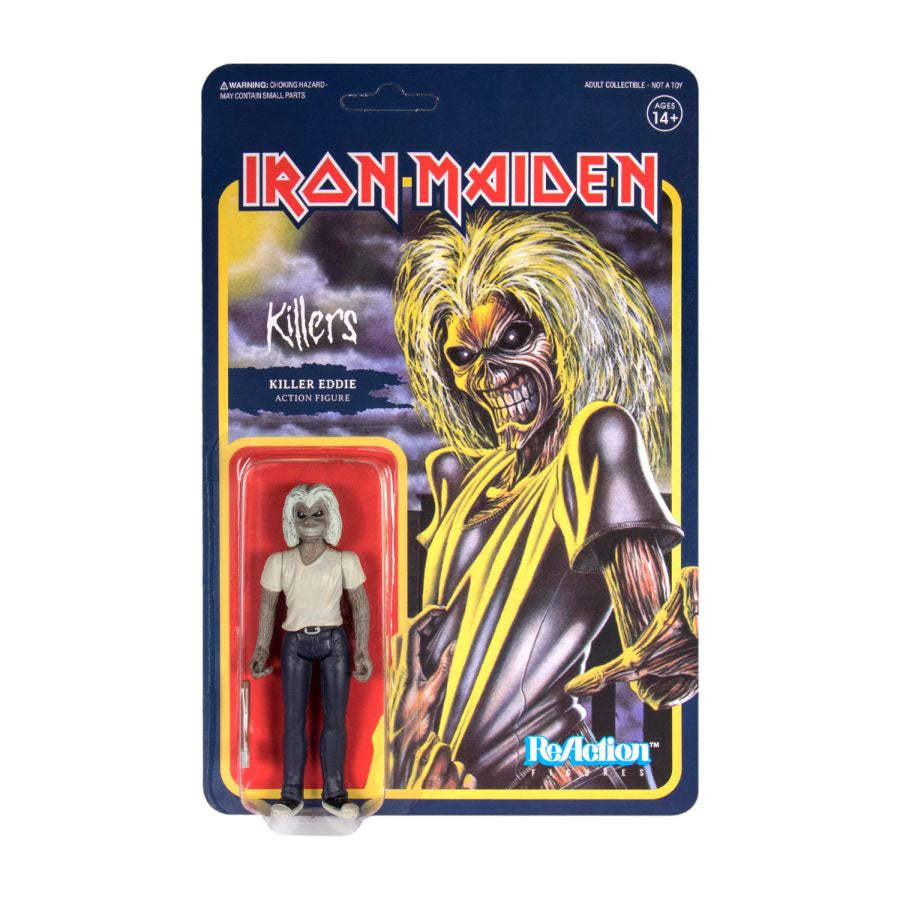 IRON MAIDEN ReAction Figure Killers Killer Eddie