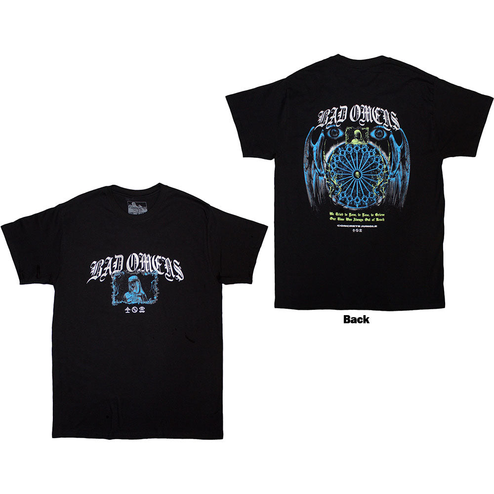 BAD OMENS Gothic Tee (Backprint)